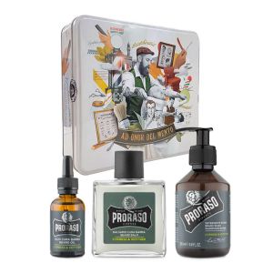 Beard Kit Ad Onor del Mento Cypress & Vetiver Proraso