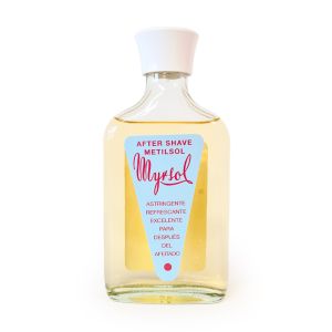 Aftershave Metilsol 180ml Splash Myrsol