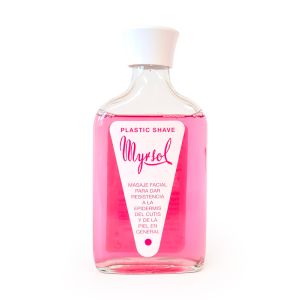 Aftershave Plastic Shave 180ml Splash Myrsol