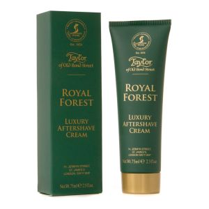 Aftershave Cream Royal Forest 75ml Taylor of Old Bond Street