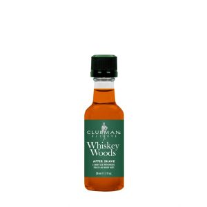 Lozione dopobarba fragranza Whiskey Woods di Clubman Pinaud