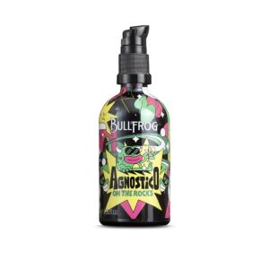 Agnostico On The Rocks Limited Edition by Ericsone Bullfrog balsamo barba multiuso nutriente 100ml