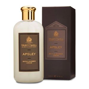 Apsley Bath & Shower Cream 200ml Truefitt & Hill