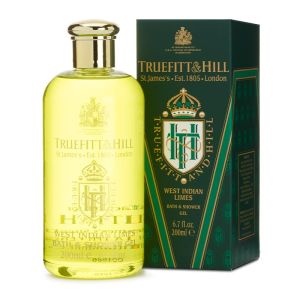 West Indian Limes Bath & Shower Gel 200ml Truefitt & Hill