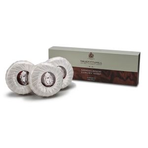 Sandalwood Triple Bath Soap 3 x 150gr Truefitt & Hill