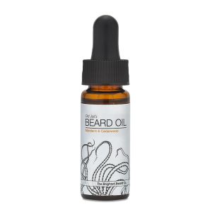 Beard Oil Mandarin & Cedarwood 10ml The Brighton Beard Company