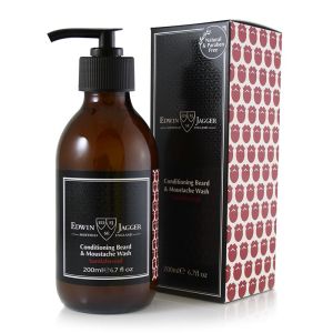 Conditioning Beard & Moustache Wash Sandalwood 200ml Edwin Jagger