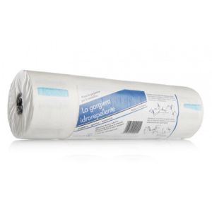 Confezione da 5 rotoli di carta collo adesiva Halkra