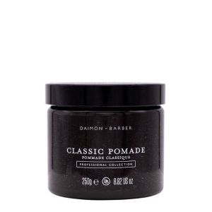 Classic Pomade Daimon Barber 250g – Pomata a base di olio per capelli nutriti e controllo flessibile