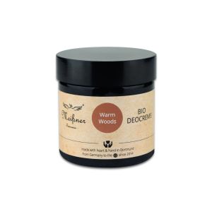 Crema deodorante biologica Warm Woods 70gr Meissner-Tremonia