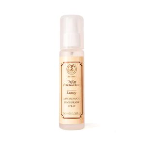 Sandalwood Deodorant Spray 100ml Taylor of Old Bond Street