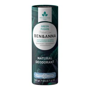 Deodorante Stick Green Fusion 40gr Ben & Anna