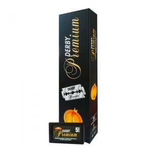 100 Lame Derby Black Premium