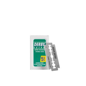 Confezione 5 lame Derby Double Edge Super Stainless Verdi