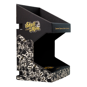 display table skull men