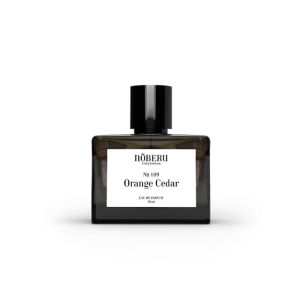 Eau de Parfum Orange Cedar Noberu profumo uomo legnoso floreale 50ml