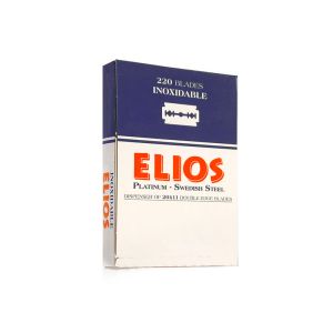 Confezione da 20 pacchetti da 11 lame Elios Inoxidable ciascuno.