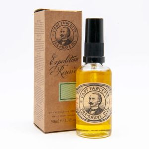 Expedition Reserve Pre-Shave Oil Captain Fawcett - Texture e Consistenza