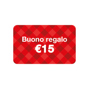 Buono regalo da 15€