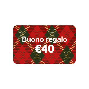 Buono regalo da 40€
