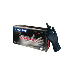 Guanti Black Nitro tg L di Walking