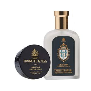 Grafton Combo: Crema da Rasatura + Balsamo Dopobarba | Bottega della Barba