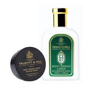 West Indian Limes Combo: Crema da Rasatura + Balsamo Dopobarba