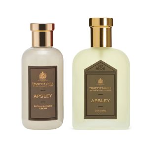 Apsley Combo: Crema Doccia + Eau de Cologne