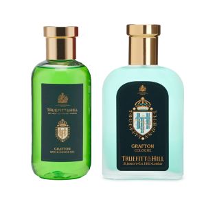 Grafton Combo: Gel Doccia + Eau de Cologne
