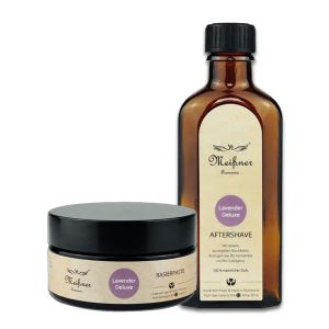 Lavender Deluxe Combo: Crema da Rasatura + Dopobarba