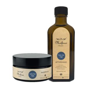 Salty Sea Sage Combo: Crema da Rasatura + Dopobarba