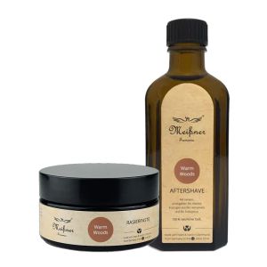 Warm Woods Combo: Crema da Rasatura + Dopobarba