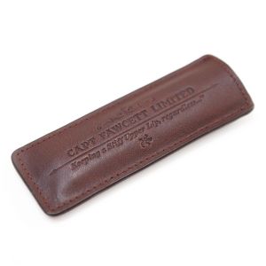 Leather Case for Beard Comb Captain Fawcett