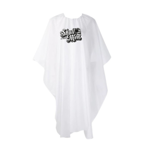 mantella bianca skull men