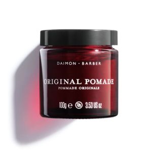 Original Pomade 100 g Daimon Barber, tenuta media e finitura naturale