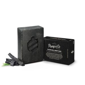 Saponetta Corpo al Carbone 120 gr