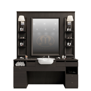 Postazione da barbiere Collezione Luxury Sen Martin