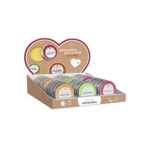 Proposta d'inserimento deodoranti in crema di Ben & Anna