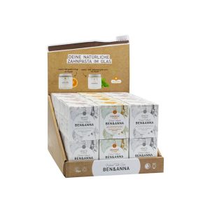 Proposta d'inserimento delle paste dentifricie con fluoro di Ben & Anna