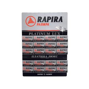 Confezione 100 lame Rapira Platinum Lux