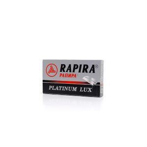 Confezione 5 lame Rapira Platinum Lux