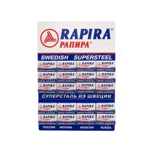 Confezione 100 lame Rapira Swedish Supersteel