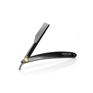 Rasoio a mano libera in metallo con lama intercambiabile di Noberu.