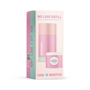 Deo Love Me Refill + Contenitore