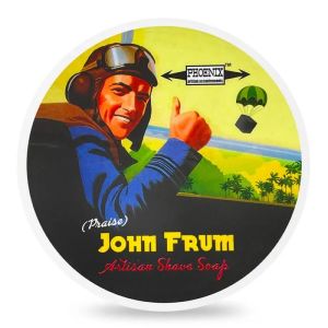 Sapone da rasatura John Frum di Phoenix Artisan Accoutrements.