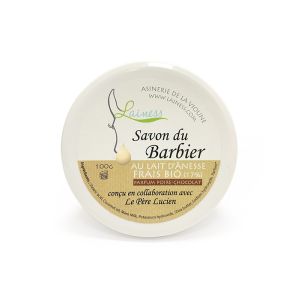 Sapone da barba Poire-Chocolat al latte d'asina di Le Père Lucien