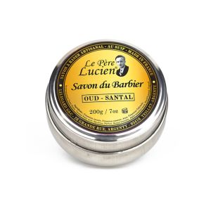 Sapone da rasatura Oud Santal 200gr Le Père Lucien