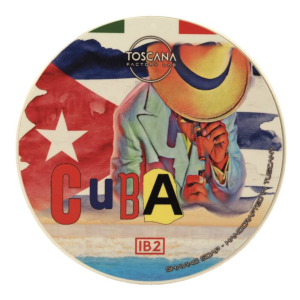 Sapone da barba Cuba di Toscana Factory Lab
