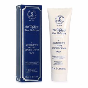 Mr. Taylor Luxury Shaving Cream 75ml Taylor of Old Bond Street