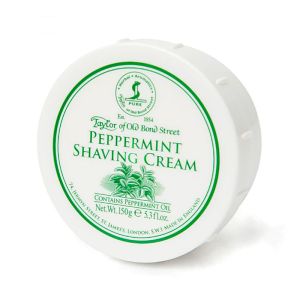 Peppermint Shaving Cream 150gr Taylor of Old Bond Street